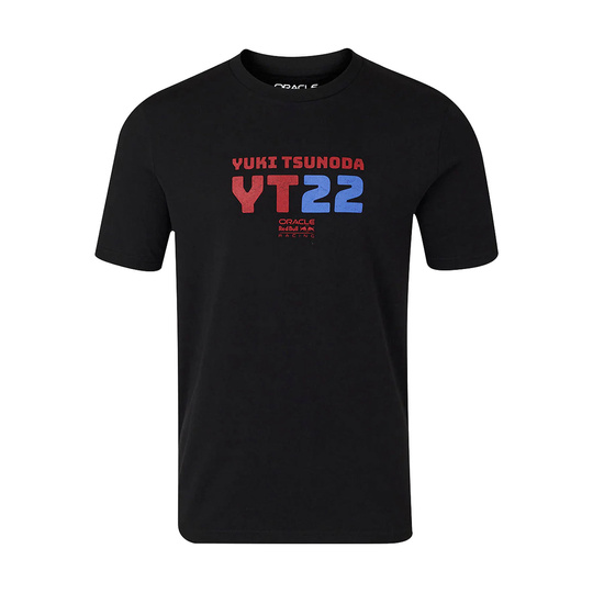 T-shirt pour homme Yuki Tsunoda Red Bull Racing 2025