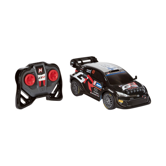 Voiture miniature RC 1:18 K. Rovanpera YARIS Rally1 Toyota Gazoo Racing 