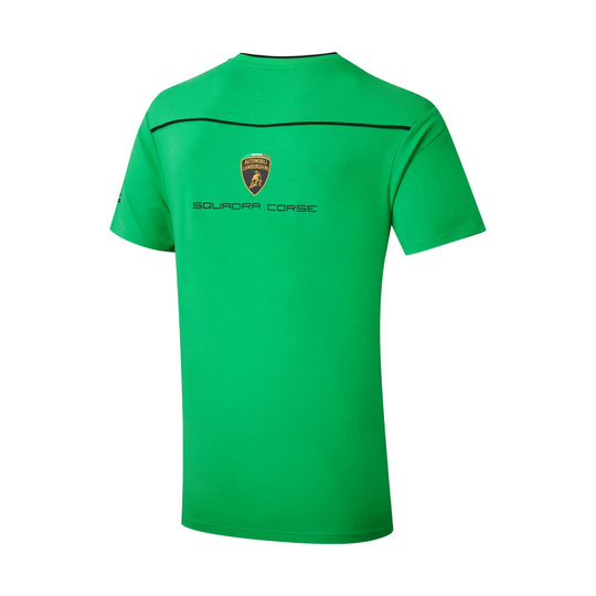 T-shirt homme Squadra Corse Lamborghini 2024 vert