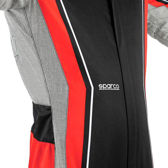 Combinaison FIA Sparco Superleggera-K noir-rouge