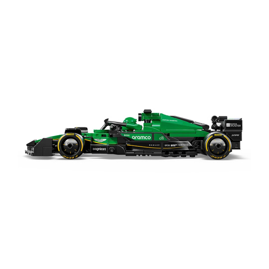 Maquette de voiture Aston Martin Aramco AMR24 de LEGO Speed Champions