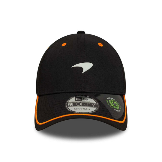 Casquette de baseball POP McLaren F1 2025 noir-orange