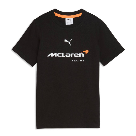 T-shirt enfant Large Logo McLaren F1 2026 noit