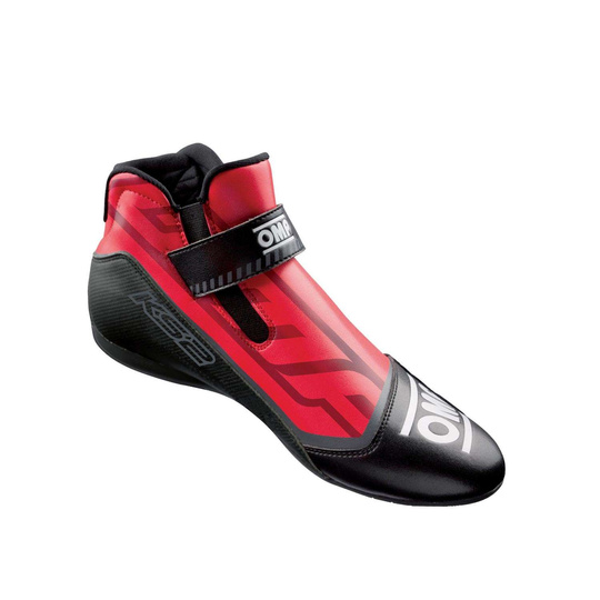 Bottines karting OMP KS-2 MY21 Rouge