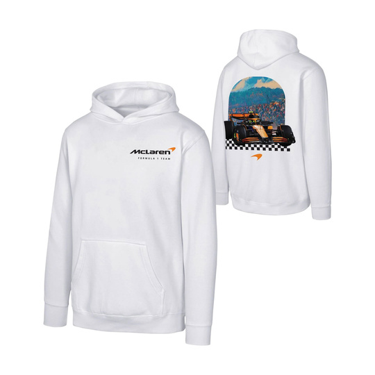 Sweat à capuche Retro McLaren F1 2025