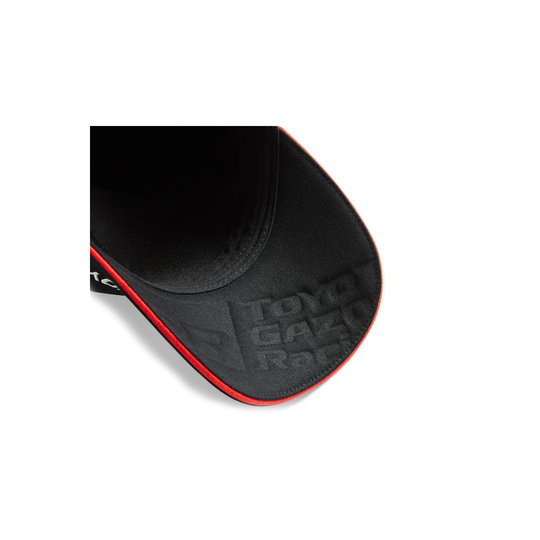 Casquette de baseball Side Logo Toyota Gazoo Racing noir