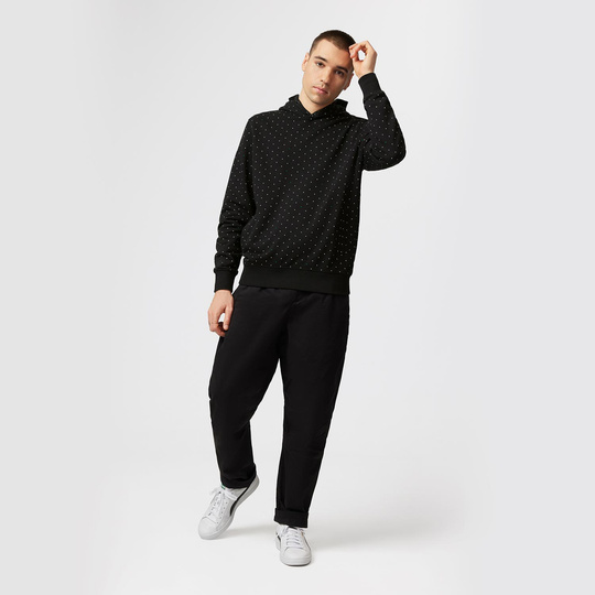 Sweat capuche Homme Polka Dot Black Mercedes AMG F1 
