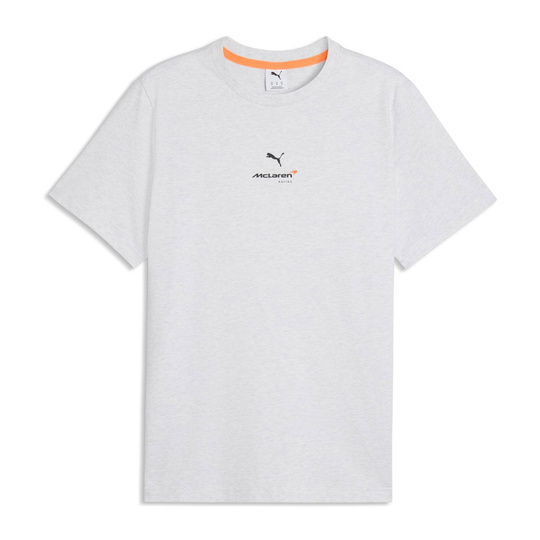 T-shirt homme Small Logo McLaren F1 2026 blanc