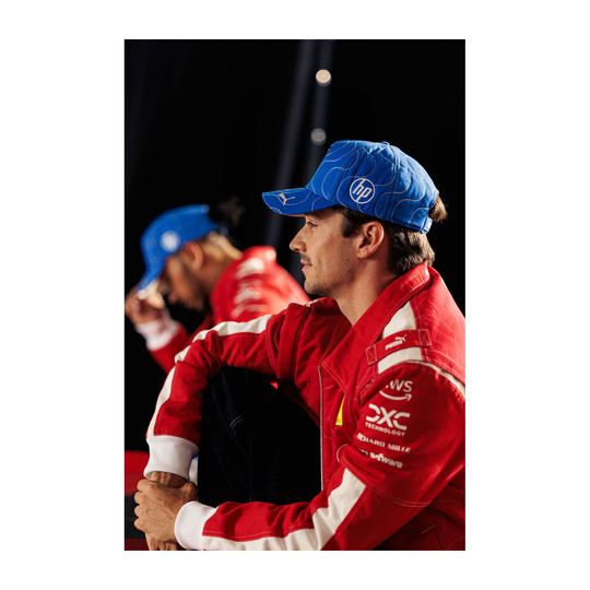 Casquette baseball homme Monza GP Ferrari F1 2025
