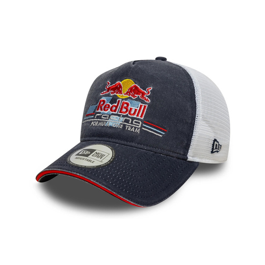 Casquette de baseball Trucker Reedition Red Bull Racing 2025
