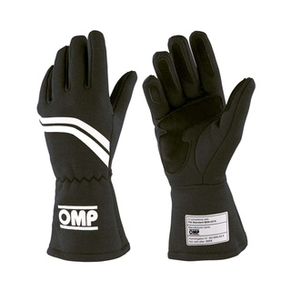 OMP Gants FIA DIJON MY25 Noir