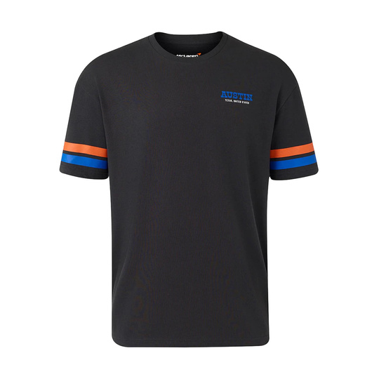 T-shirt homme Austin GP McLaren F1 2025 gris