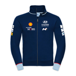 Sweatshirt homme Team Hyundai Motorsport 2025