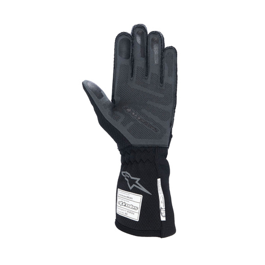Les gants de course Alpinestars Tech-1 ZX V4 noir (FIA)