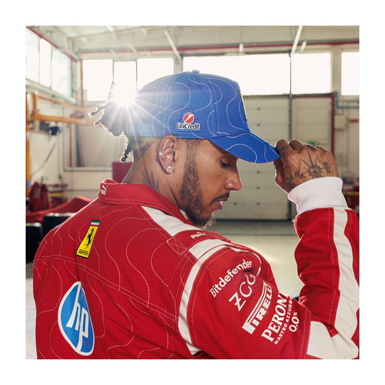 Casquette baseball homme Monza GP Ferrari F1 2025