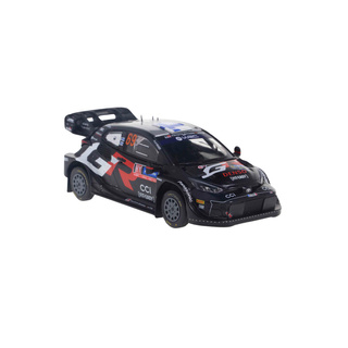 Maquette de voiture 1:43 GR Yaris Rally Sweden Toyota Gazoo Racing