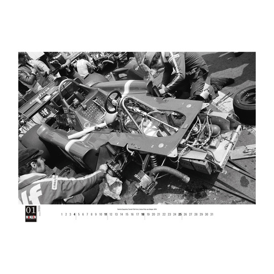 Calendrier Motorsport Classic McKlein 2026