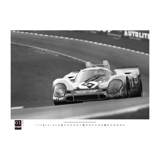 Calendrier Motorsport Classic McKlein 2026