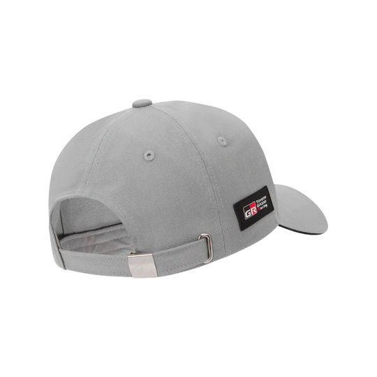 Casquette de baseball Toyota Gazoo Racing WRT 2025 argent