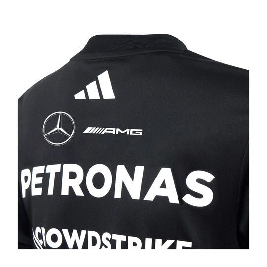 T-shirt enfant Team Mercedes AMG F1 2025 noir
