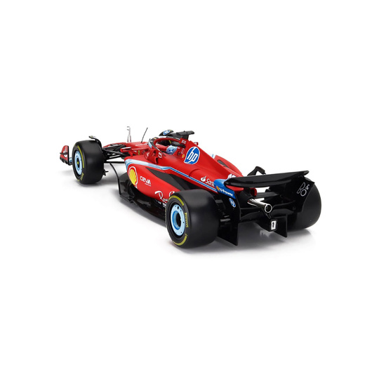 Modele 1/18 Charles Leclerc Miami SF24 Scuderia Ferrari