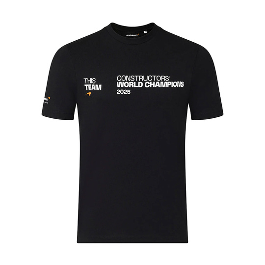 T-shirt homme Constructors Champions McLaren F1 2025