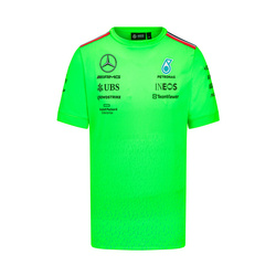 T-shirt pour homme Mercedes AMG F1 Set Up Team green