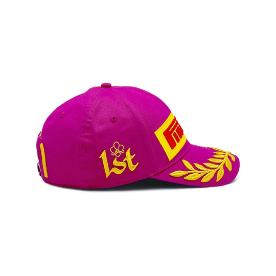 Casquette de baseball Pirelli Podium Singapore 2025