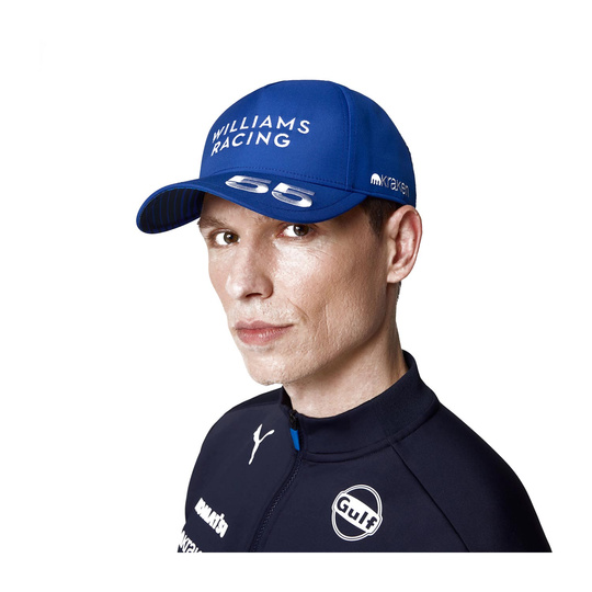 Casquette baseball homme Sainz Williams Racing 2025