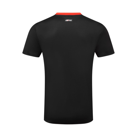 T-shirt homme GR Tech Toyota Gazoo Racing noir