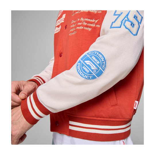 Veste homme Heritage Versity Formula 1 2025