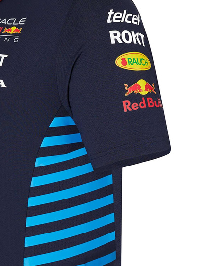 T-shirt pour hommes de l'équipe Red Bull Racing 2024