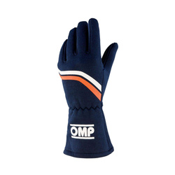 OMP Gants FIA DIJON MY21 bleu foncé