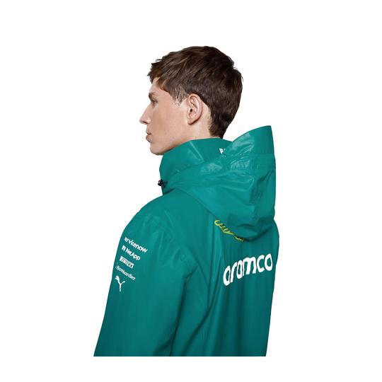 Veste homme Rain Team Aston Martin F1 2025
