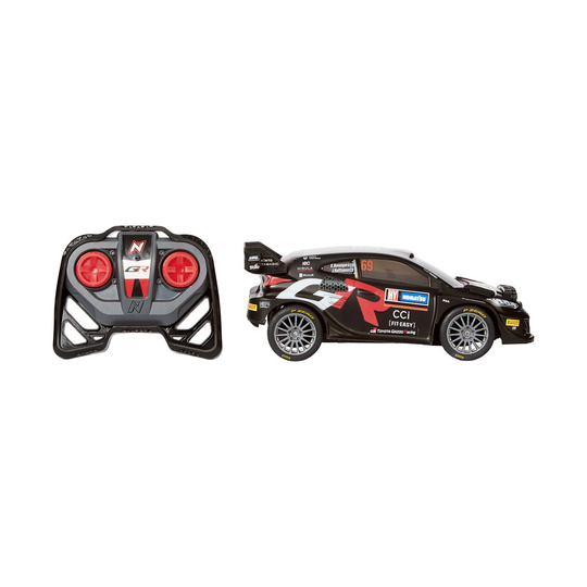 Voiture miniature RC 1:18 K. Rovanpera YARIS Rally1 Toyota Gazoo Racing 
