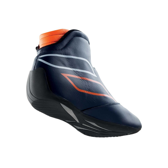 Chaussures de rallye OMP ONE-S MY20 bleu marin (approbation FIA)