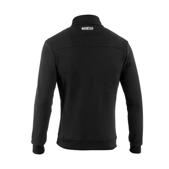 Sweatshirt homme Sparco Full Zip SL noir
