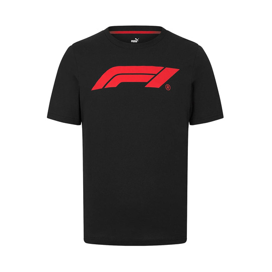 T-shirt Logo Homme noir Formula 1 2025