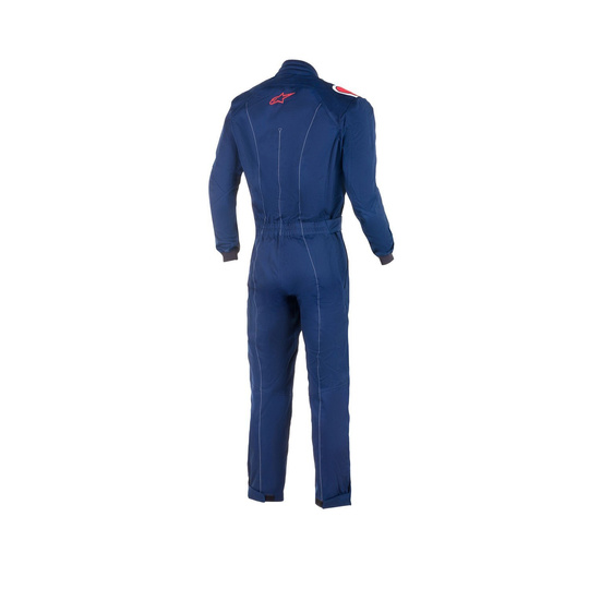L'ensemble de karting Alpinestars INDOOR bleu
