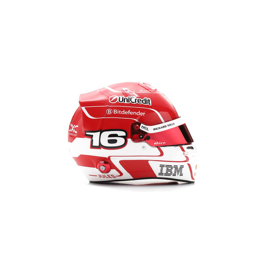 Miniature 1:5 Casque Charles Leclerc Scuderia Ferrari 2025