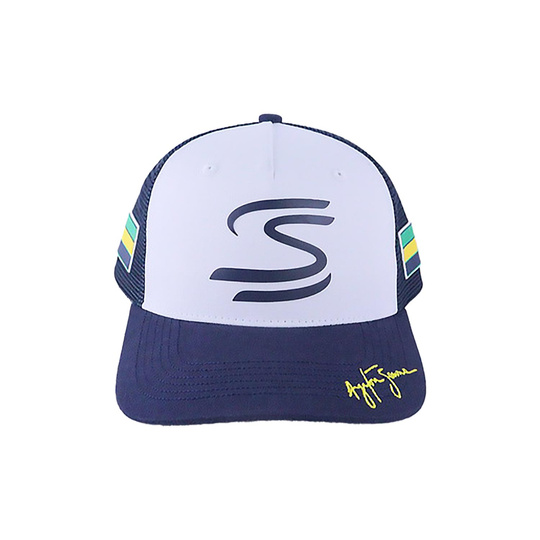 Casquette baseball Trucker Ayrton Senna 2025