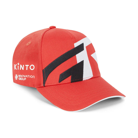 Casquette de baseball Team RR Toyota Gazoo Racing rouge