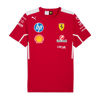 T-shirt femme Team Scuderia Ferrari F1 2025