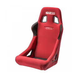 Fauteuil Sparco SPRINT L MY19 rouge (approbation FIA)