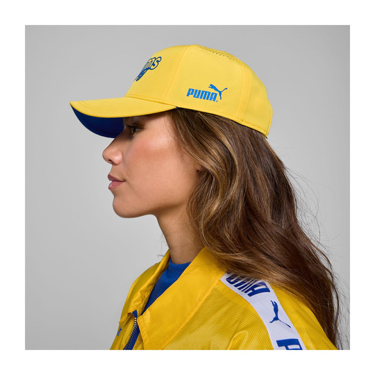 Casquette baseball homme trucker Pitlane jaune Williams Racing 2025