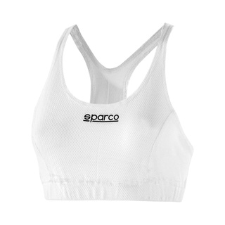 Brassière FIA Sparco blanc