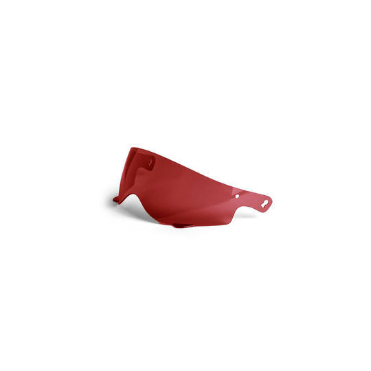 Visière pour casque Sparco Flux RJ/RJ-i rouge