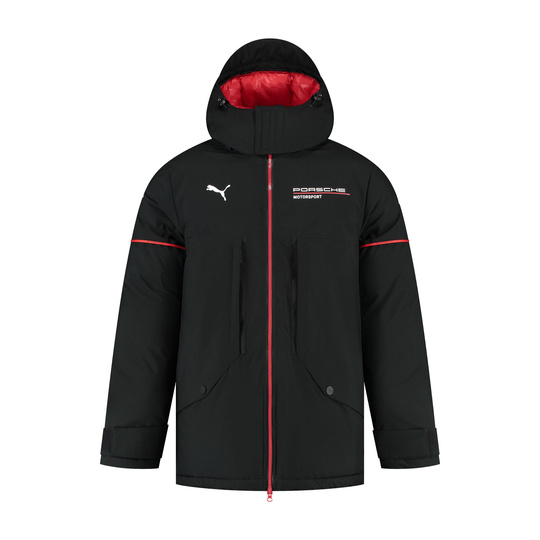 Veste d'hiver homme Team Porsche Motorsport 2025
