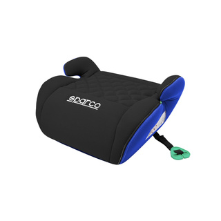 Siège auto enfant Sparco F100KI noir-bleu (22-36 kg)