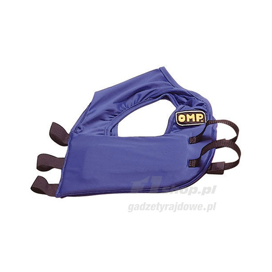 Gilet de protection OMP bleu
